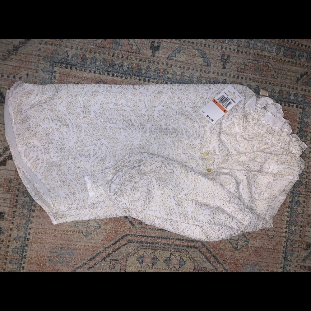 NWT Michael Kors On or off the shoulder top